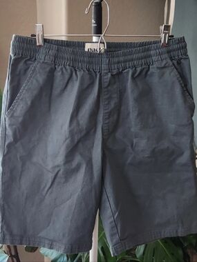 Pact Men's Elastic Waist Athletic Shorts - Charcoal Gray